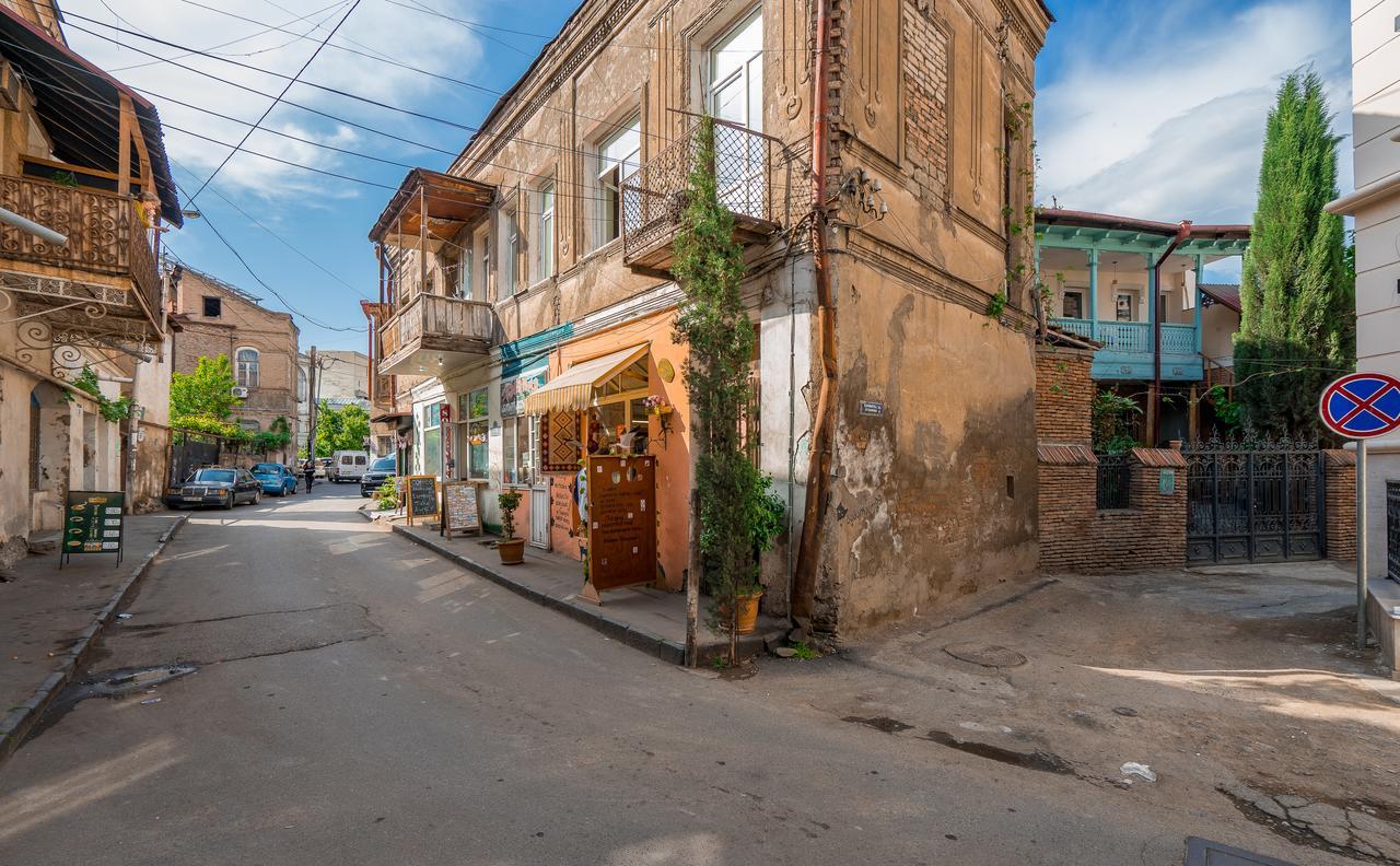 Gallery Apartment Tbilisi Eksteriør billede
