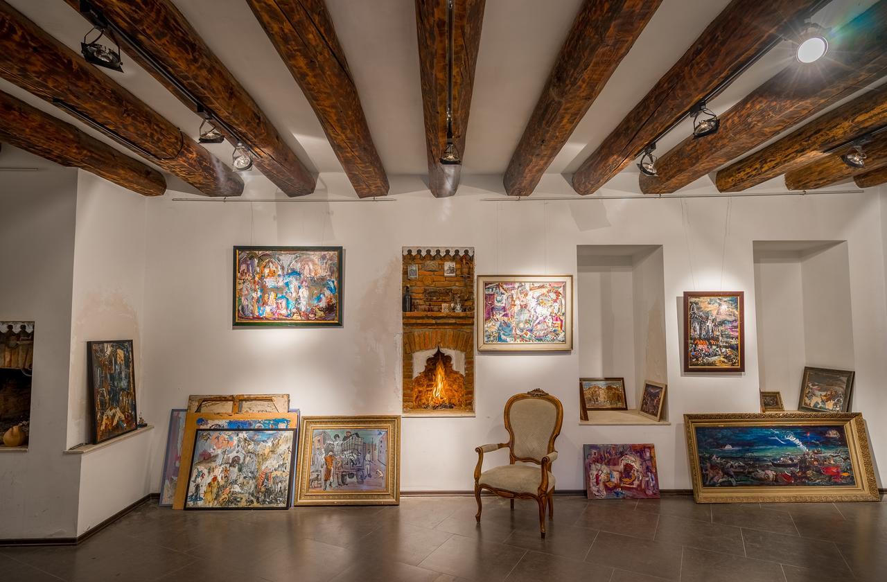 Gallery Apartment Tbilisi Eksteriør billede