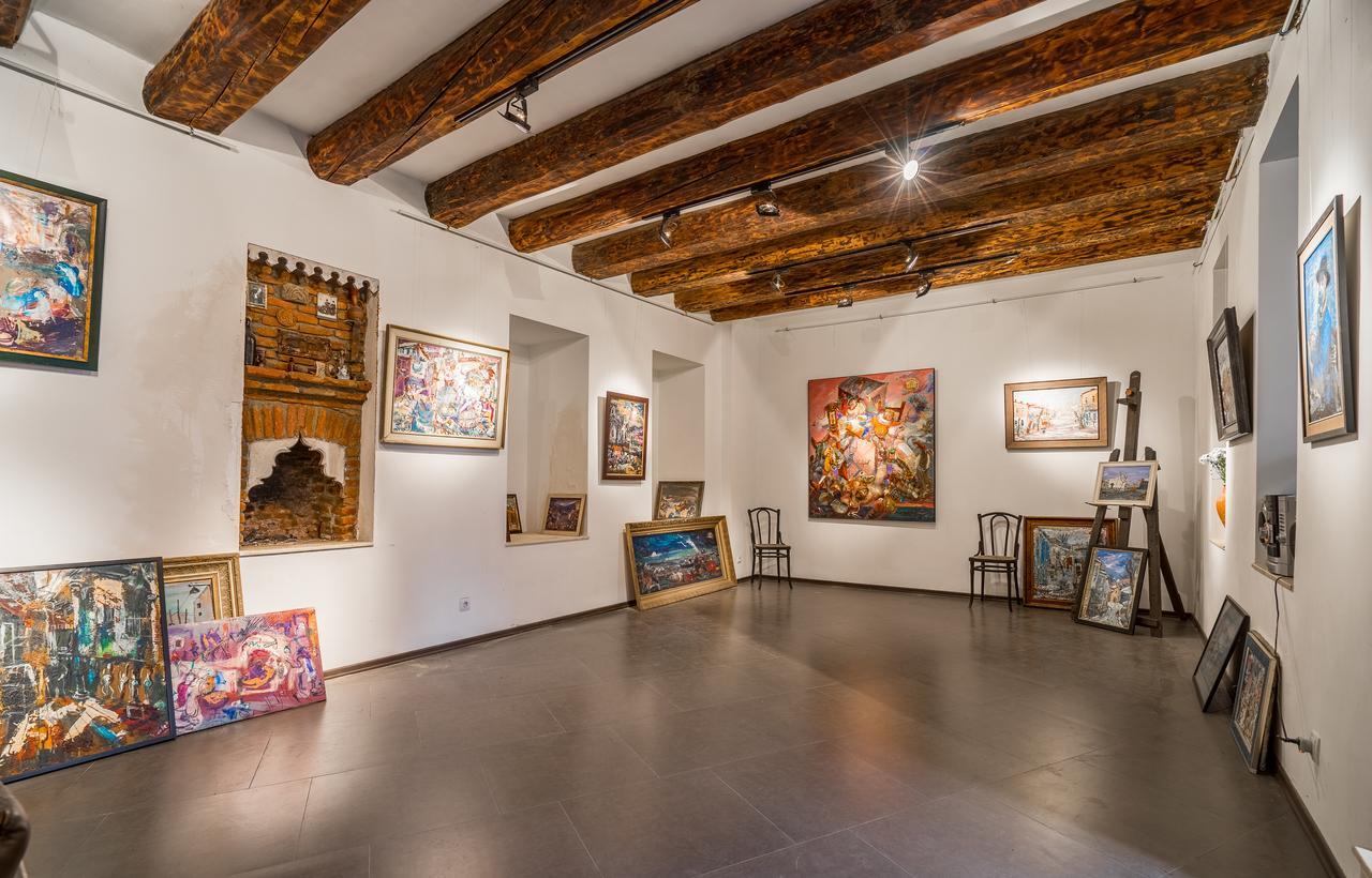 Gallery Apartment Tbilisi Eksteriør billede